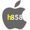 Aplicativo h858 para iOS