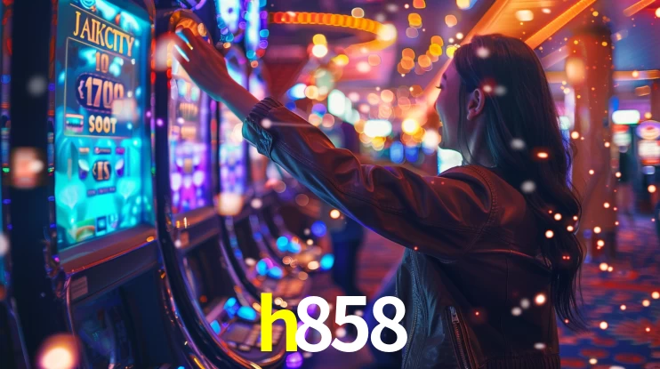 Sinta a adrenalina dos jogos de cassino com h858